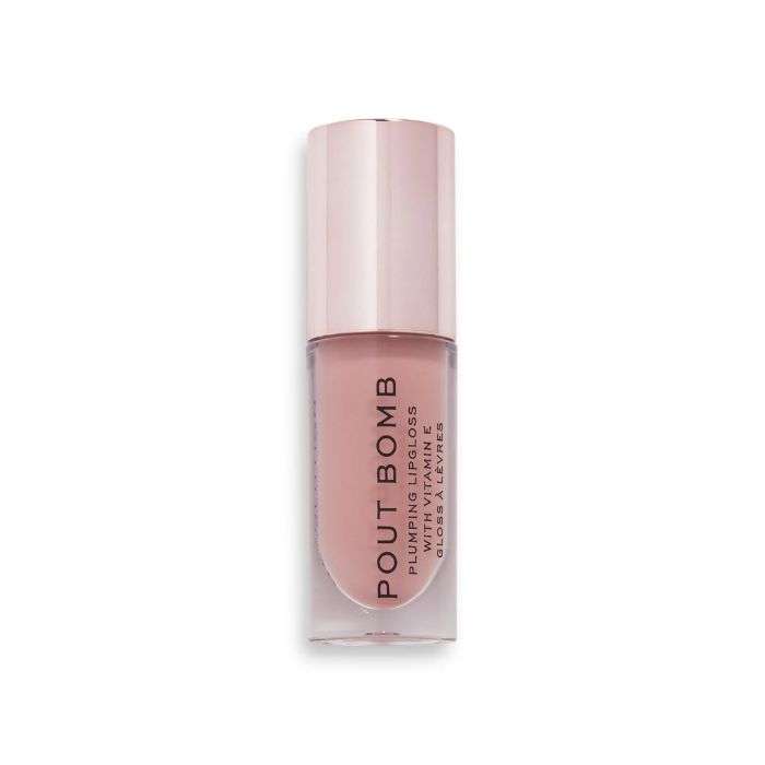 MAKEUP REVOLUTION POUT BOMB PLUMPING GLOSS A LEVRES 4.6 ML