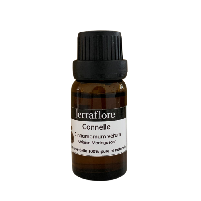 JERRAFLORE HUILE ESSENTIELLE CANNELLE CINNAMOMUM VERUM 10 ML