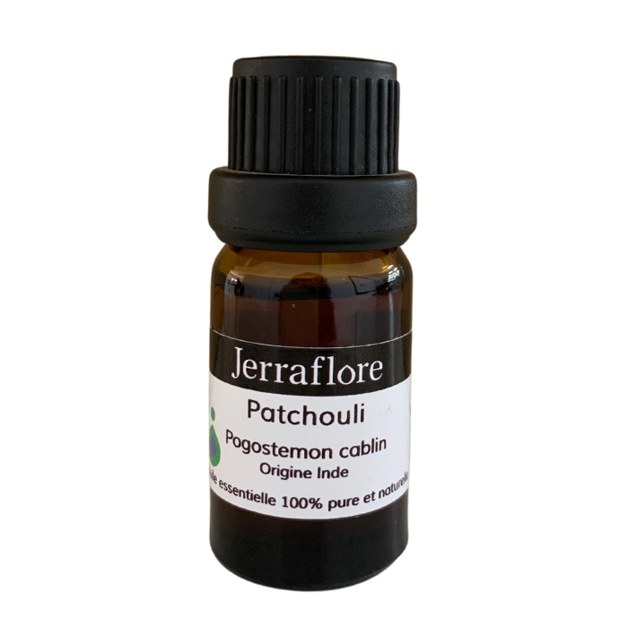 JERRAFLORE HUILE ESSENTIELLE PATCHOULI POGOSTEMON CABLIN 10 ML