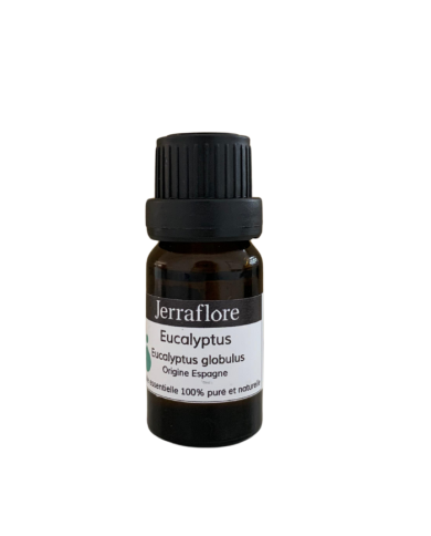 JERRAFLORE HUILE ESSENTIELLE EUCALUPTUS GLOBUS 10 ML