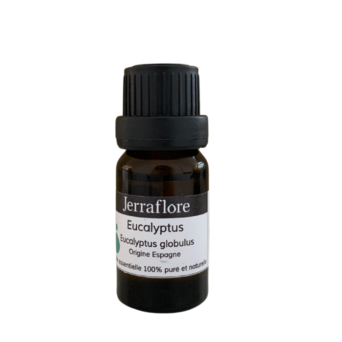 JERRAFLORE HUILE ESSENTIELLE EUCALUPTUS GLOBUS 10 ML