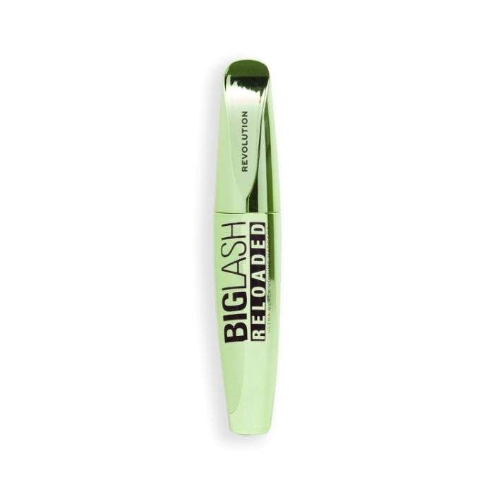 MAKEUP REVOLUTION MASCARA BIG LASH RELOADED ULTRA BLACK