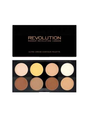 MAKEUP REVOLUTION CONTOUR PALETTE ULTRA CREAM