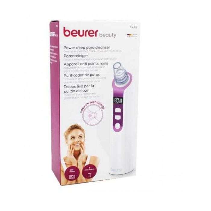 BEURER APPAREIL ANTI POINTS NOIRS