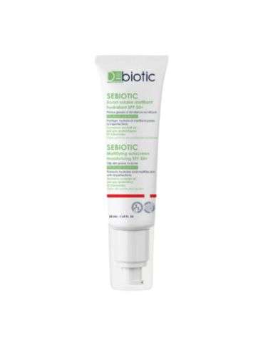 D BIOTIC SEBIOTIC ECRAN SOLAIR MATIFIANT 50 ML