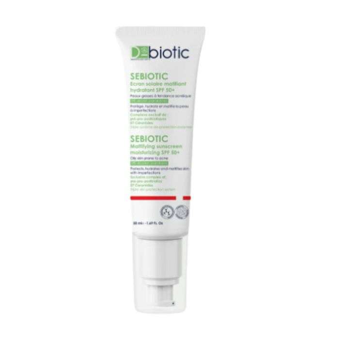 D BIOTIC SEBIOTIC ECRAN SOLAIR MATIFIANT 50 ML