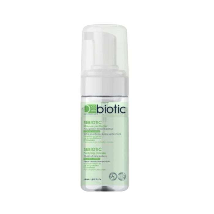 D BIOTIC SEBIOTIC MOUSSE PURIFIANTE 150ML