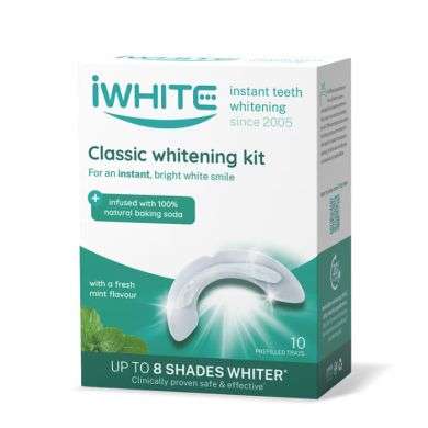 IWHITE CLASSIC WHITENING KIT 10 PLATEAUX PREREMPLIS