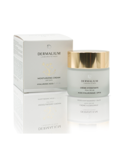 DERMALIUM CREME HYDRATANTE SPF30 PEAU SECHE 50 ML
