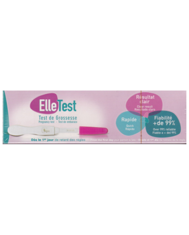 GILBERT ELLE TEST DE GROSSESSE 1ER JOUR DES REGLES