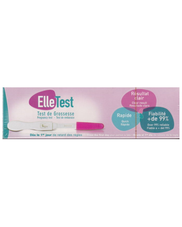 GILBERT ELLE TEST DE GROSSESSE 1ER JOUR DES REGLES - GILBERT - TES...
