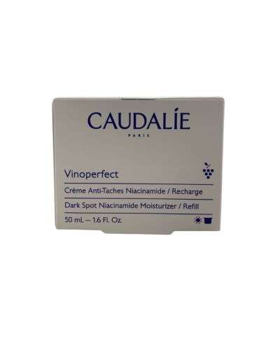 CAUDALIE VINOPERFECT CREME ANTI TACHES NIACINAMIDE RECHARGE 50 ML