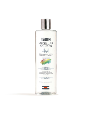 ISDIN EAU MICELLAIRE 4 EN 1 400ML