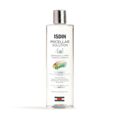 ISDIN EAU MICELLAIRE 4 EN 1 400ML
