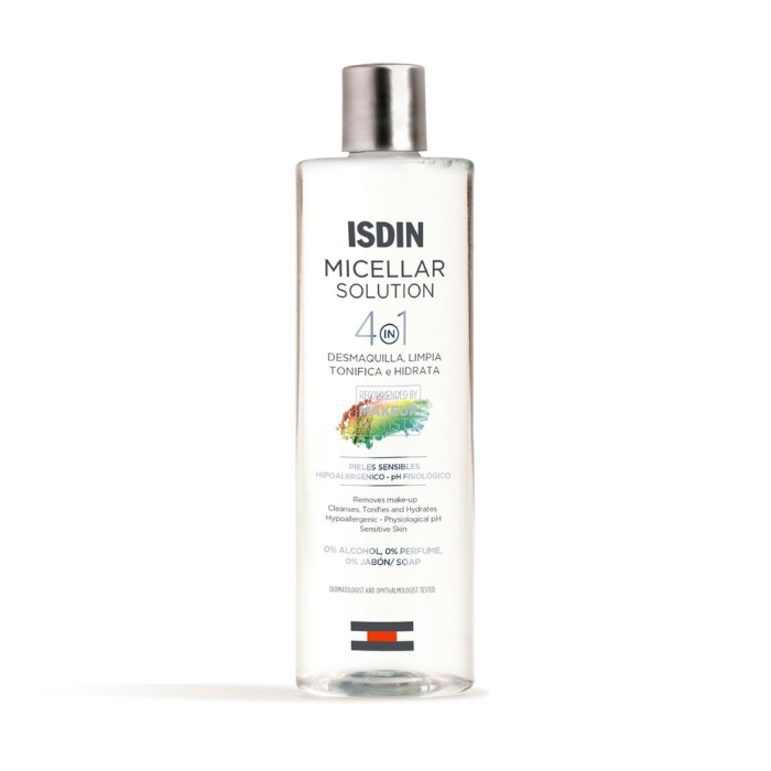 ISDIN EAU MICELLAIRE 4 EN 1 400ML