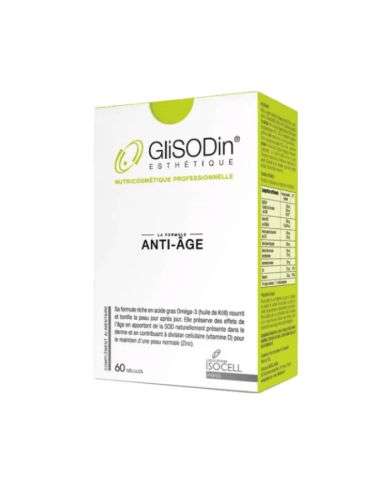 GLISODIN ANTI AGE 60 GELULES