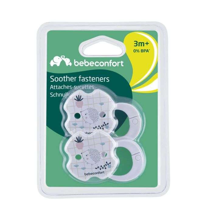 BEBE CONFORT ATTACHES SUCETTES 3M+