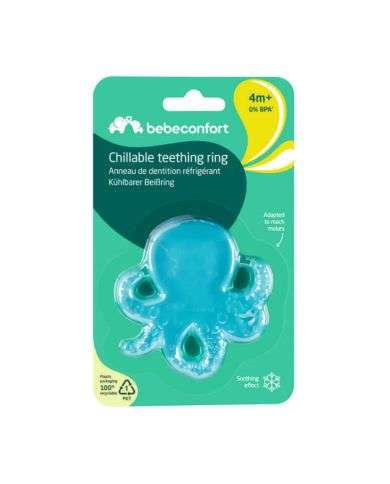 BEBE CONFORT ANNEAU DE DENTITION REFRIGERANT 4 MOIS+ OCTUPUS BLEU 