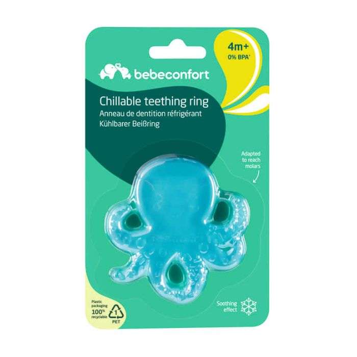BEBE CONFORT ANNEAU DE DENTITION REFRIGERANT 4 MOIS+