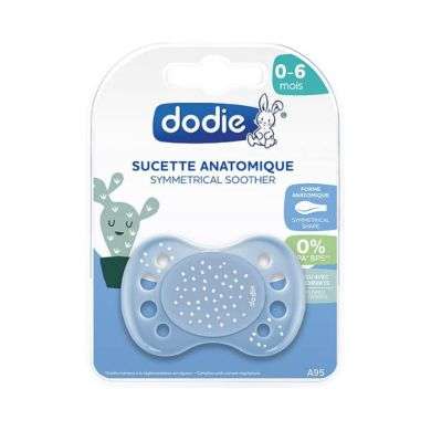 DODIE SUCETTE ANATOMIQUE 0 A 6 MOIS A95
