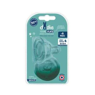 DODIE TETINE PLATE ANTI COLIQUE 6 MOIS DEBIT 4