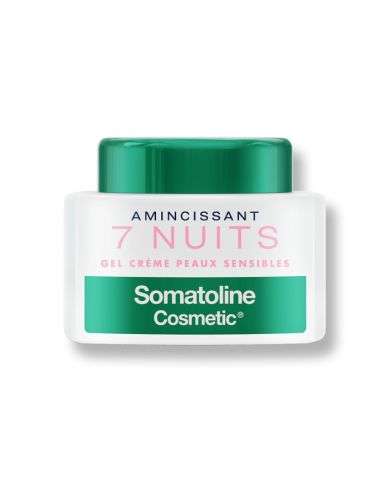 SOMATOLINE AMINCISSANT 7 NUITS GEL CREME PEAUX SENSIBLES 400ML