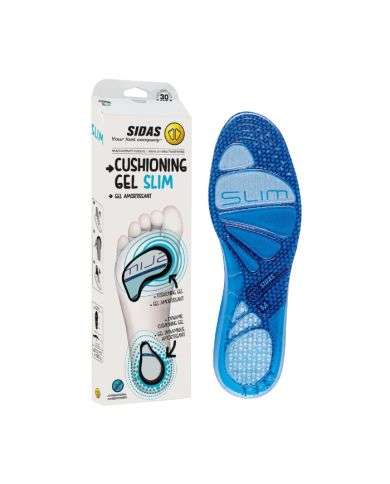 SIDAS CUSHIONING SEMELLES GEL SLIM