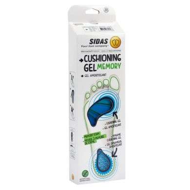SIDAS CUSHIONING GEL MEMORY