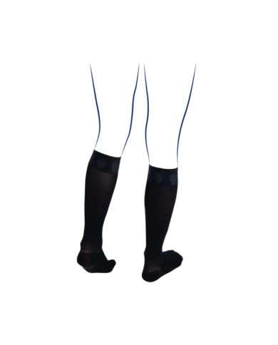 THUASNE VENOFLEX KOKOON ABSOLU CHAUSSETTES DE COMPRESSION ABSOLU NOIR NORMALE