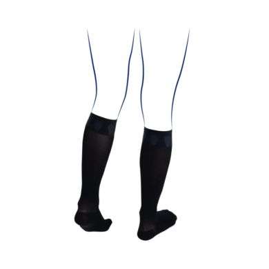THUASNE VENOFLEX KOKOON ABSOLU CHAUSSETTES DE COMPRESSION ABSOLU NOIR