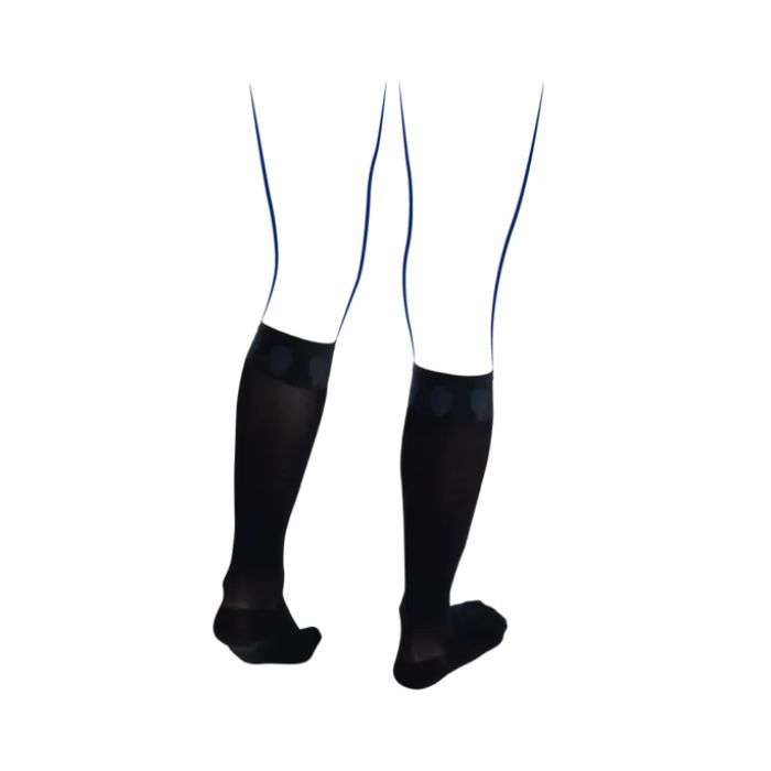 THUASNE VENOFLEX KOKOON ABSOLU CHAUSSETTES DE COMPRESSION ABSOLU NOIR