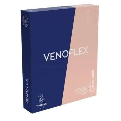 THUASNE VENOFLEX KOKOON ABSOLU CHAUSSETTES DE COMPRESSION ABSOLU NOIR