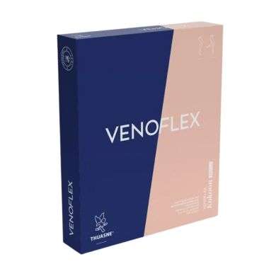 THUASNE VENOFLEX KOKOON ABSOLU BAS CUISSE OU COLLANT DE COMPRESSION MEDICALE NOIR TAILLE 2