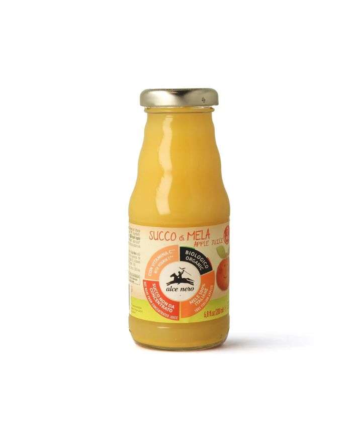 ALCE NERO JUS DE POMME BIO POUR BEBE 200 ML - ALCE NERO - REPAS BEBE