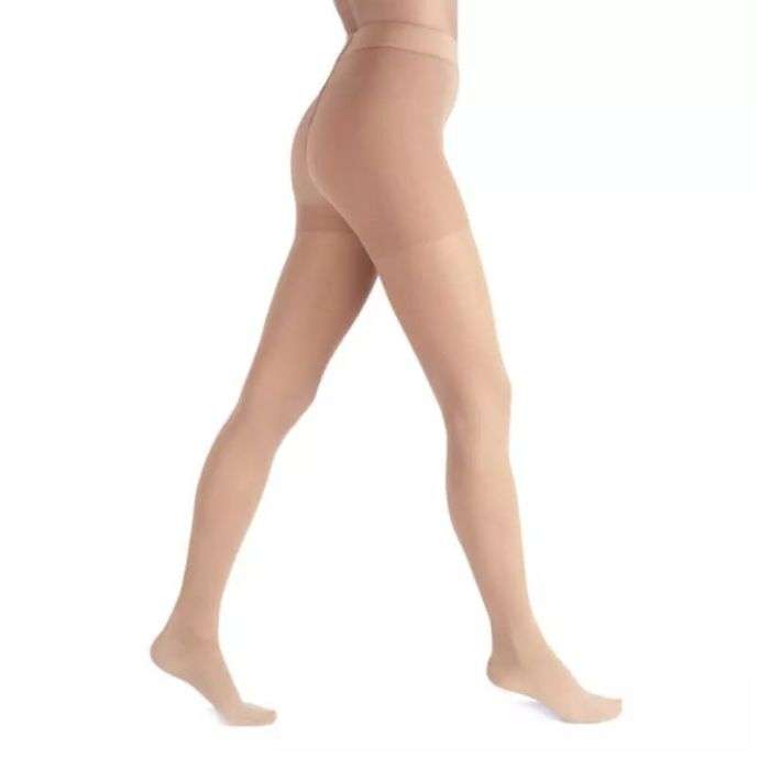 THUASNE VENOFLEX KOKOON ABSOLU BAS CUISSE OU COLLANT DE COMPRESSION MEDICALE POUR FEMME BEIGE NATUREL