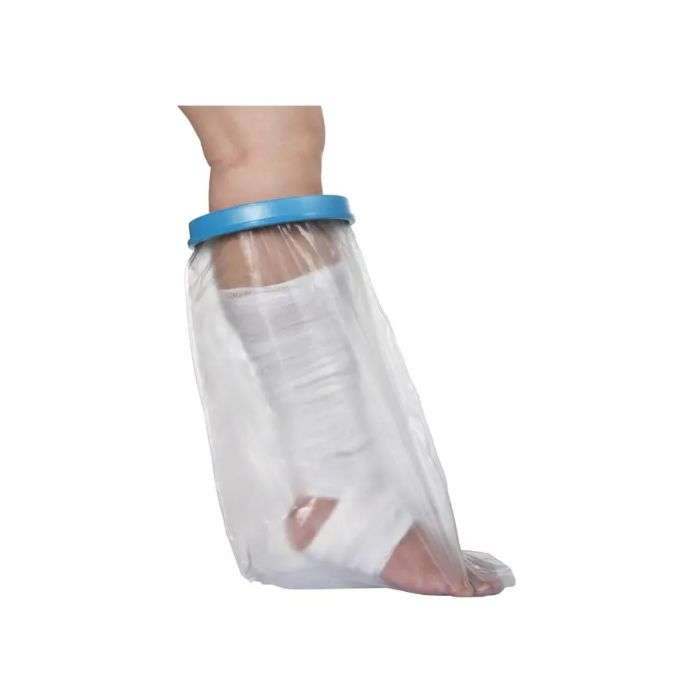 FIRSTAR WATERPROOF CAST BANDAGE PROTECTOR JAMBE COURTE ADULTE 