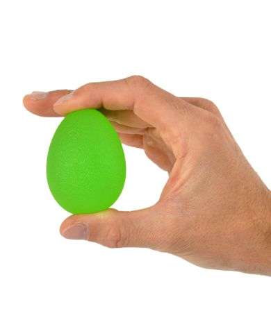 LOCAMED OEUF DE STRESSE ET EXERCICE POUR LA MAIN MEDIUM