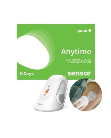 YUWELL ANYTIME CT3 CAPTEUR ET APLICATEUR POUR SYSTEME DE SURVEILLANCE DE GLYCOSE