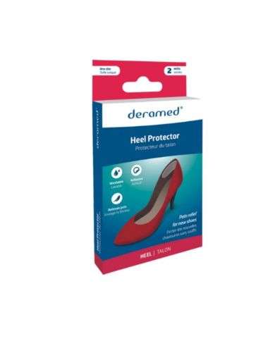 DERAMED PROTECTEUR DU TALON 2 UNITES