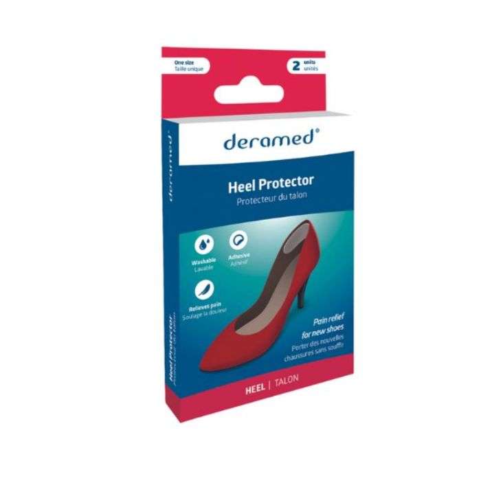 DERAMED PROTECTEUR DU TALON 2 UNITES