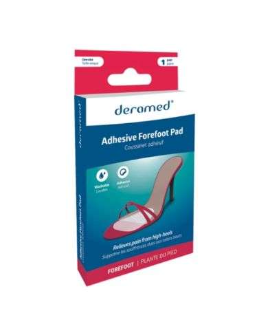 DERAMED COUSSINET ADHEDIF 1 PAIRE