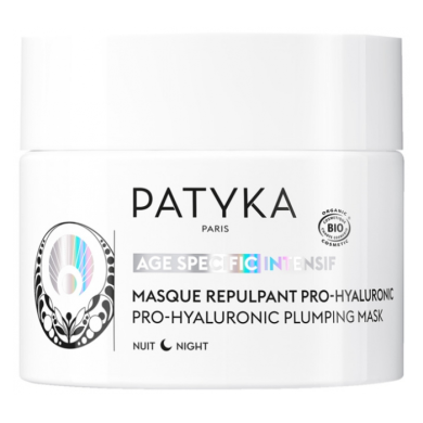 PATYKA MASQUE REPULPANT NUIT PRO HYALURONIQUE 50 ML