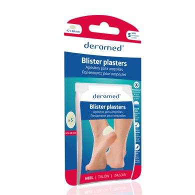 DERAMED PANSEMENTS POUR AMPOULES 5 UNITES 4268 MM