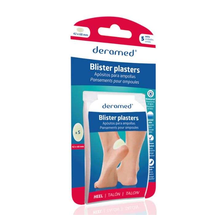 DERAMED PANSEMENTS POUR AMPOULES 5 UNITES 4268 MM