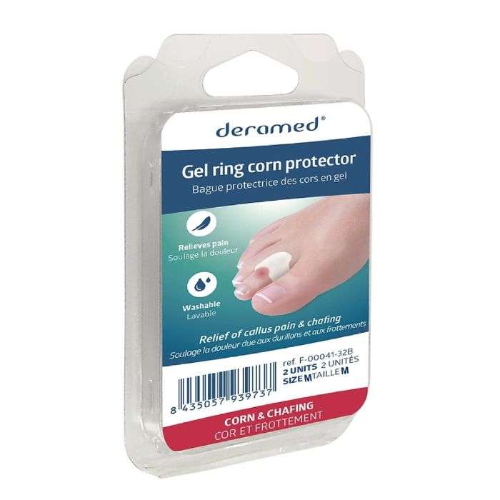 DERAMED BAGUE PROTECTRICE DES CORS EN GEL