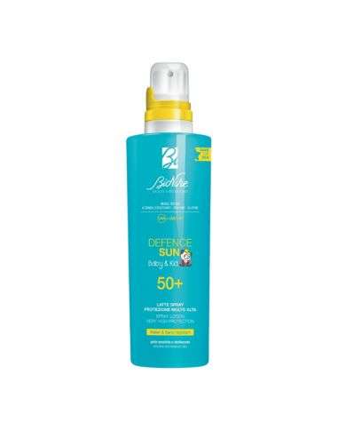 BIONIKE DEFENCE SUN SPF 50+ ENFANTS ET BEBE LOTION SPRAY 200ML