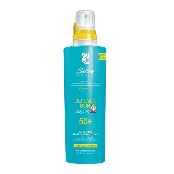 BIONIKE DEFENCE SUN SPF 50+ ENFANTS ET BEBE LOTION SPRAY 200ML