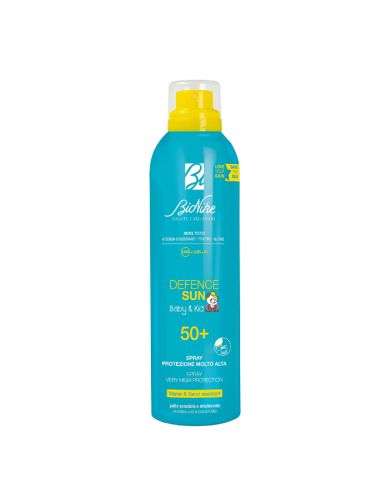 BIONIKE DEFENCE SUN SPF 50+ ENFANTS ET BEBE SPRAY 200ML