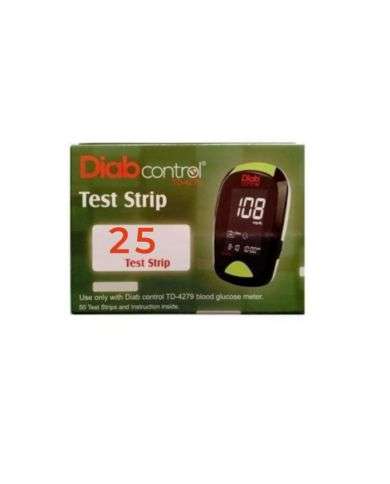 DIABCONTROL 25 BANDELETTES TD 4279 SANS CODE
