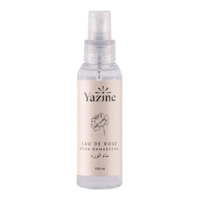 YAZINE EAU FLORALE DE ROSE ROSA DAMASCENA 100 ML